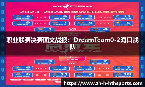 职业联赛决赛图文战报:DreamTeam0-2海口战队